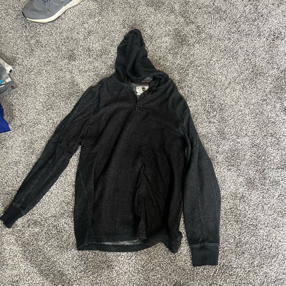 Black Brown men’s light hoodie